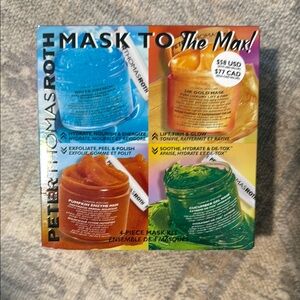 Peter Thomas Roth 4-Piece Mask Kit